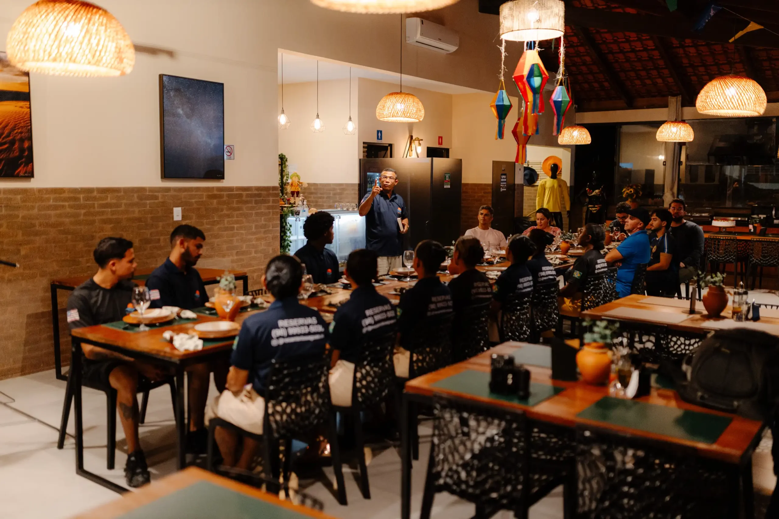 Restaurant food dish